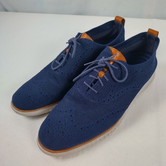 Cole Haan Men\'s Size 13 2 Zerogrand Stitchlite Wingtip Oxford Shoes Casual Wear main image 8